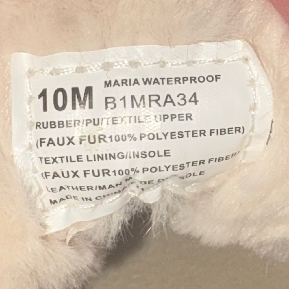 MARINA Two-Tone Ankle Boots with Cozy Fur - Picture 7 of 8